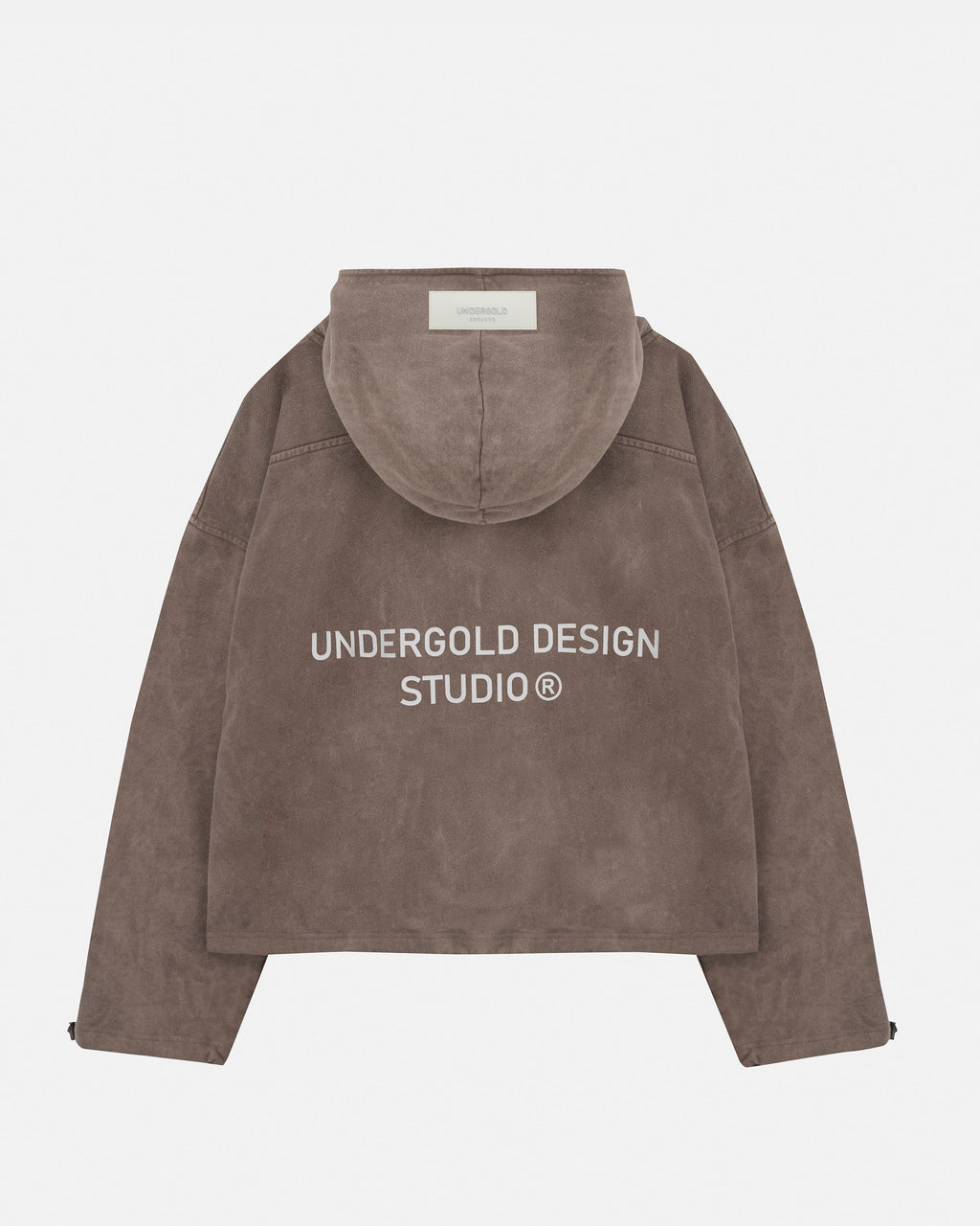 Transfiguration Undergold Design Studio Hoodie Washed Brown