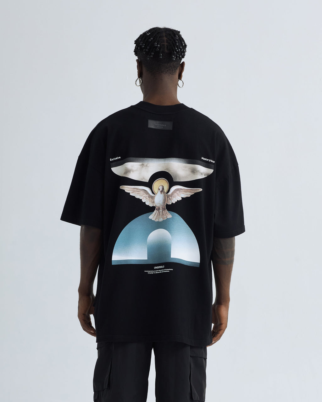 Vetements hot sale planet shirt