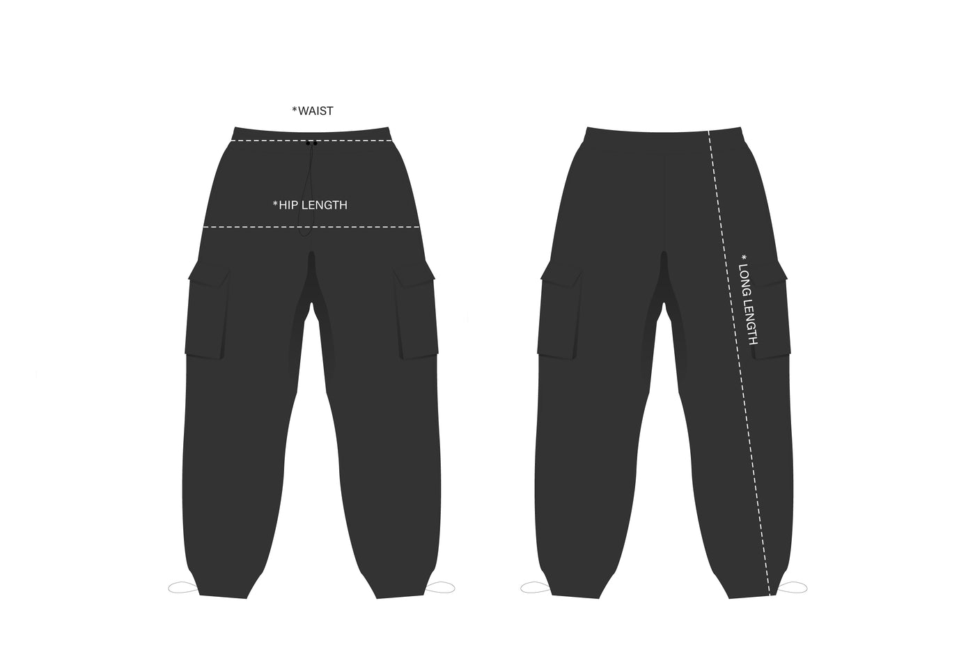 Guia de tallas - Pantalones Groundbraker – Sepiia