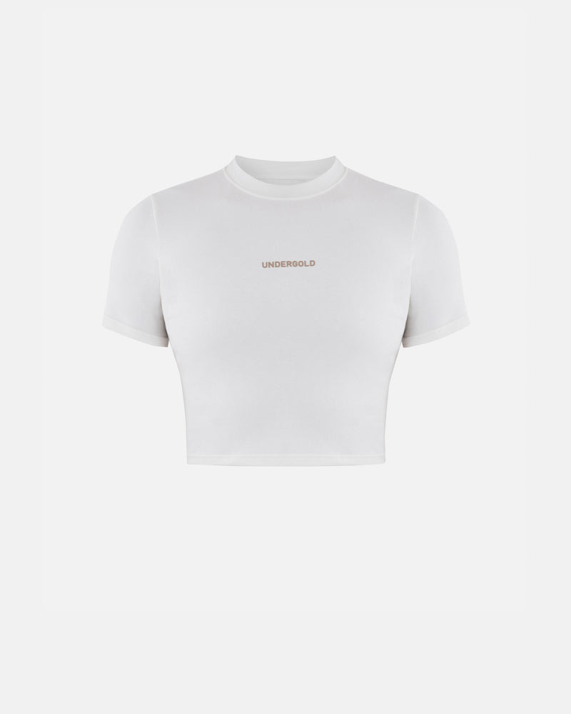 Basics Baby Tee White