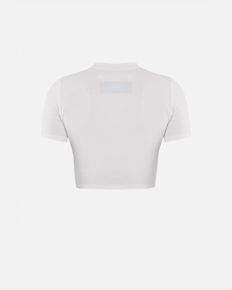 Basics Baby Tee White