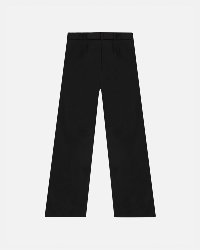 Basics Buckled Tailored Trousers Black