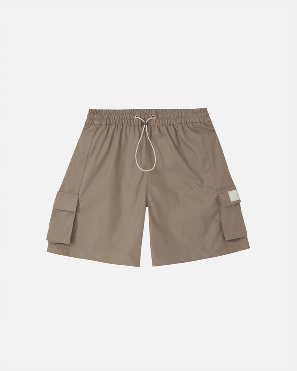 Basics Cargo Shorts Brown