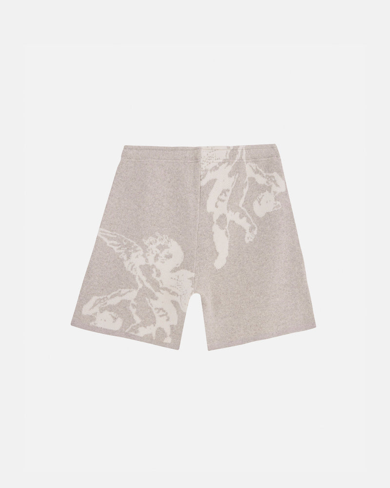 Basics Cherubs Knit Short Seed Gray