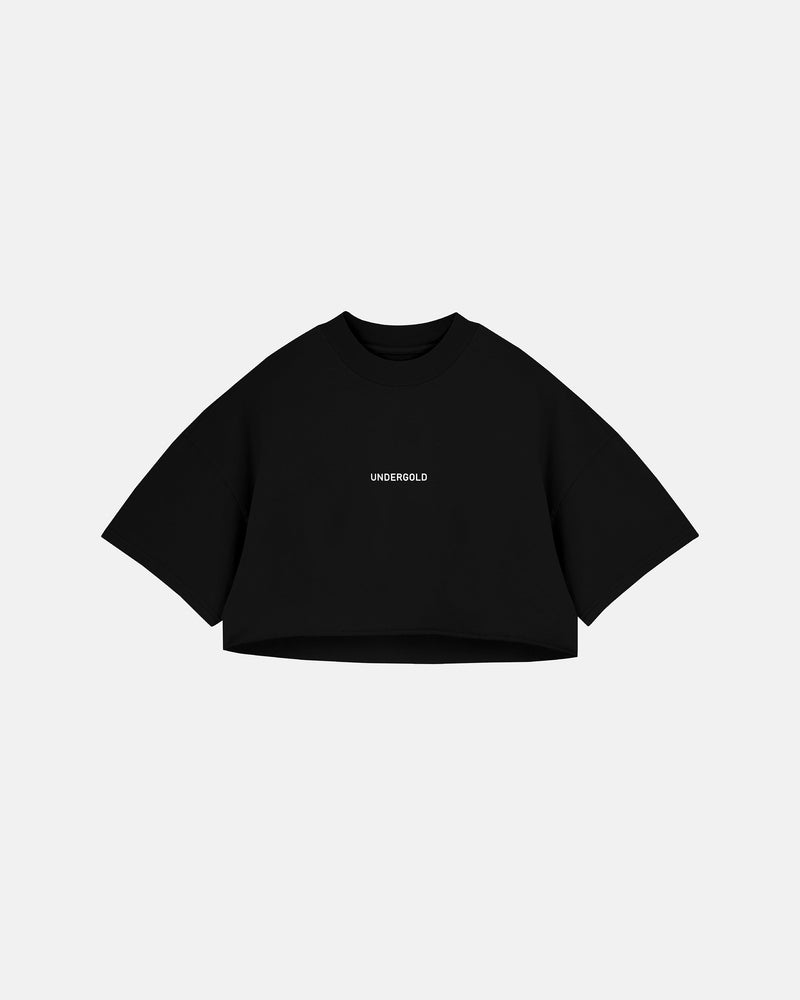 Basics Crop Top Black