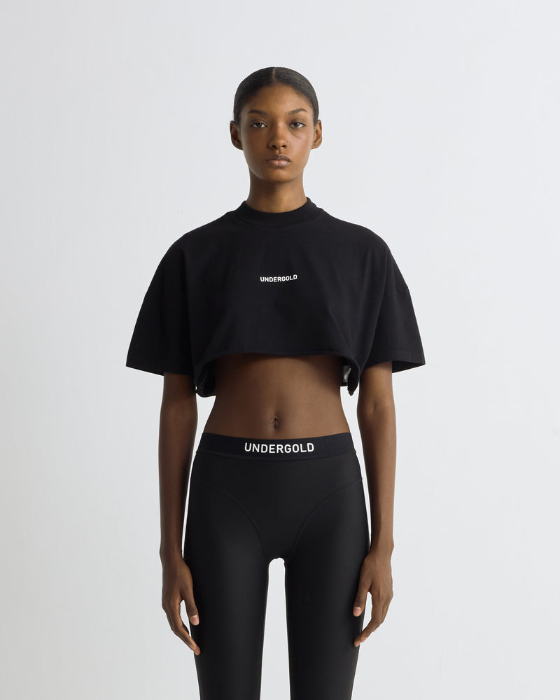 Basics Crop Top Black