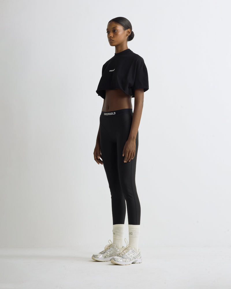 Basics Crop Top Black