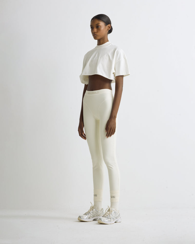 Basics Crop Top White