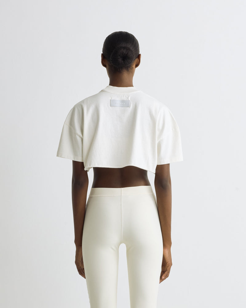 Basics Crop Top White