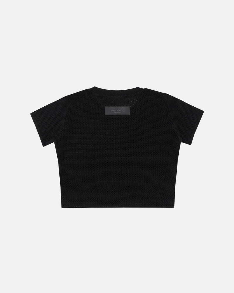 Basics Knit Baby Tee Black