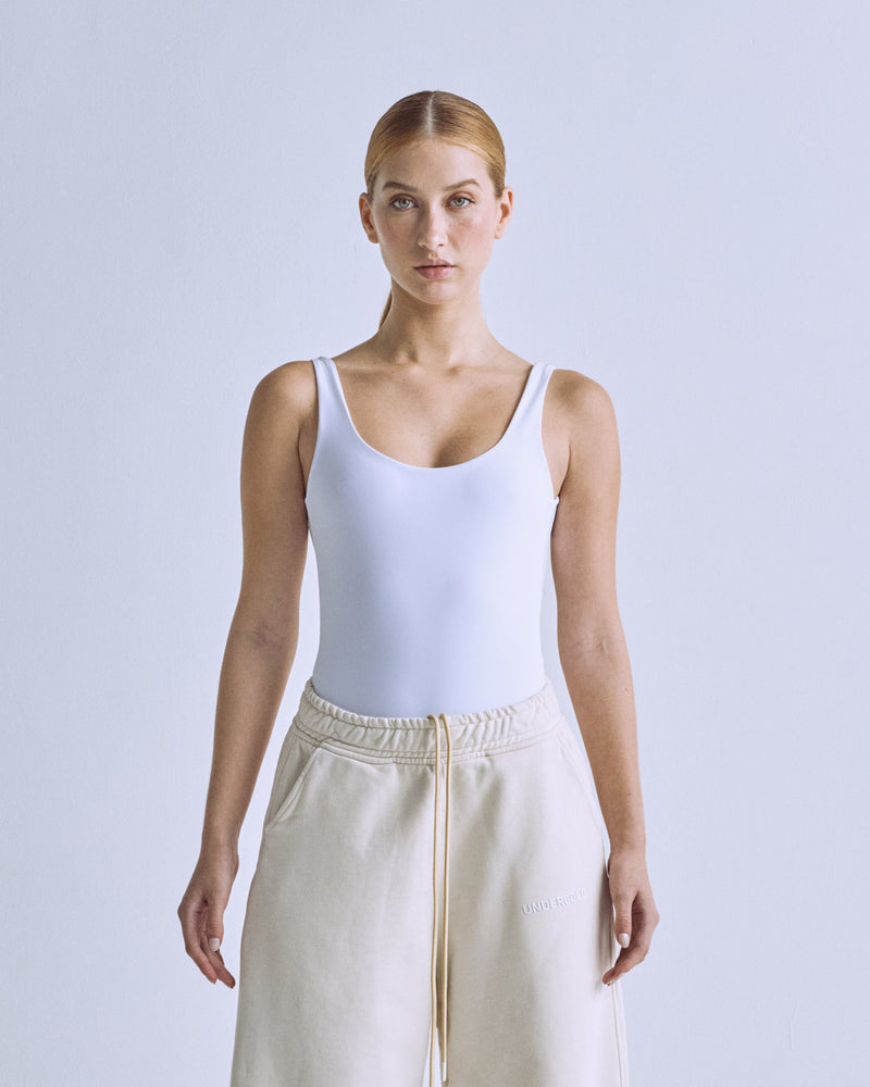 Basics Neckline Body White