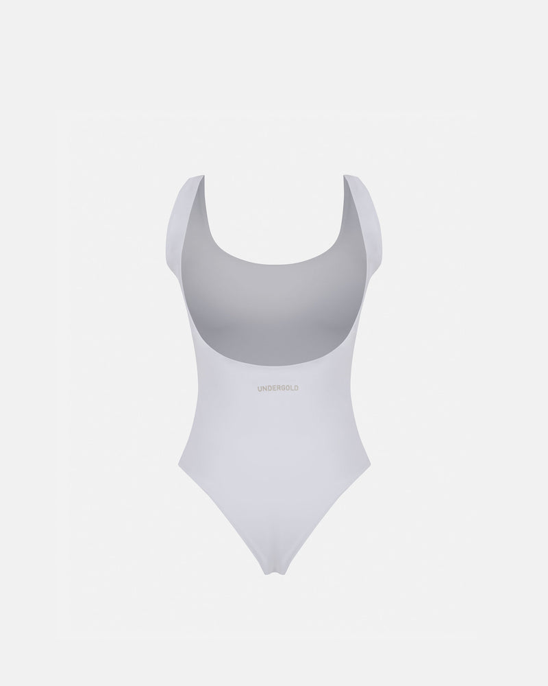 Basics Neckline Body White