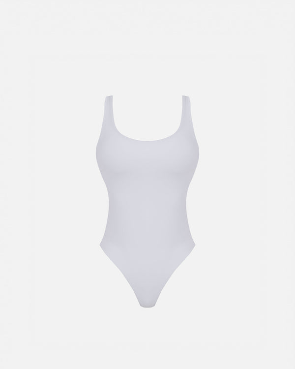 Basics Neckline Body White