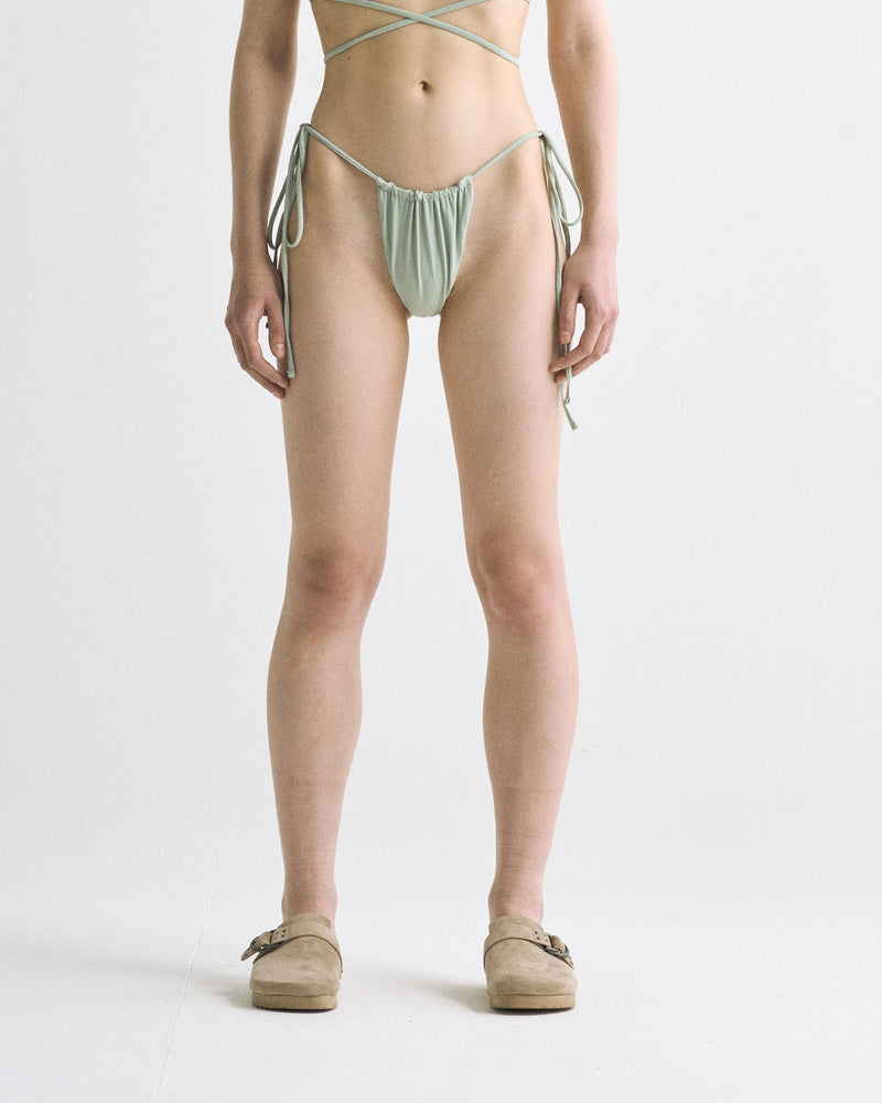 Basics Swimwear Panty Mint Green