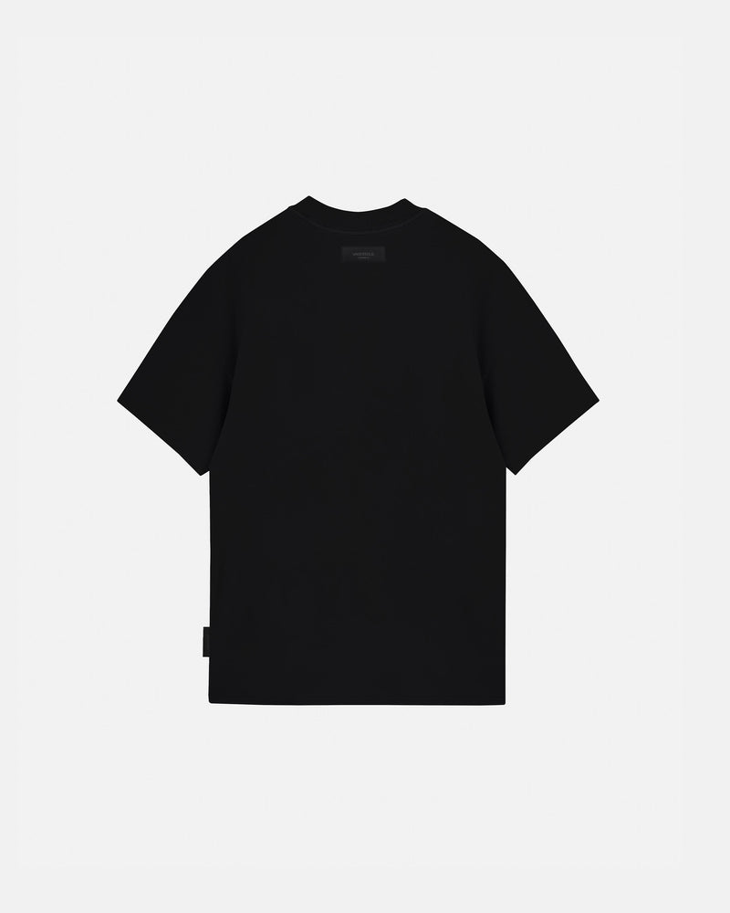 Basics Tiny Logo Regular Fit T-shirt Black