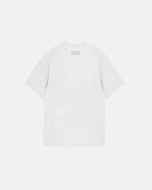 Basics Tiny Logo Regular Fit Tshirt White