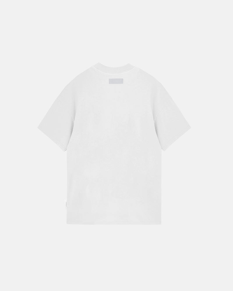 Basics Tiny Logo Regular Fit Tshirt White