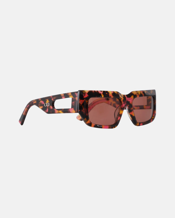 Basics UG Sunglasses Turtoise/Red