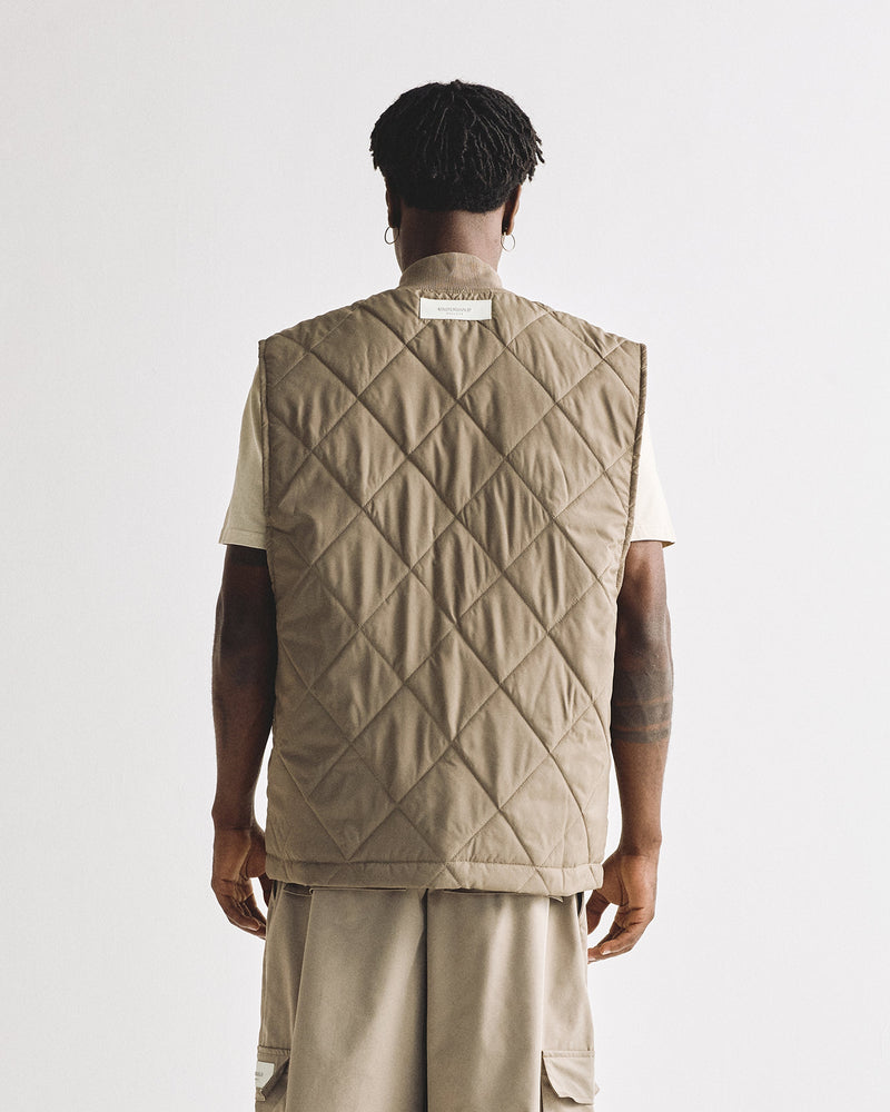 Basics UG Synthetic Vest Cream