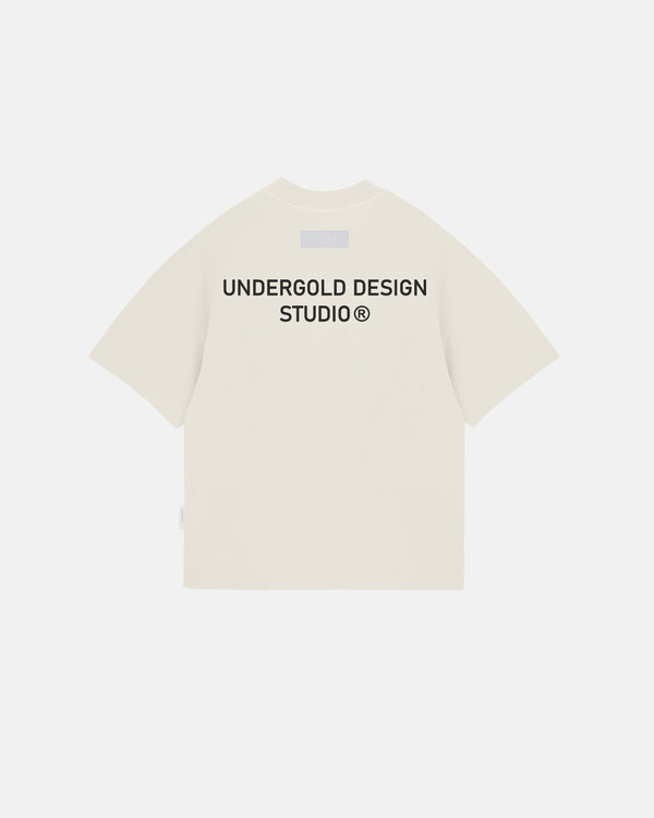 Basics Undergold Design Studio Boxy T-shirt White