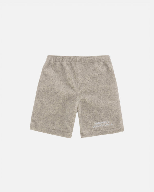 Basics Undergold Design Studio Fleece Short Gray