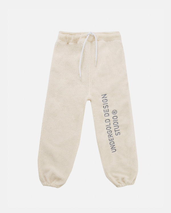 Basics Undergold Design Studio Fleece Sweatpants Cream