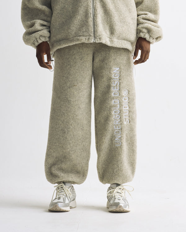 Basics Undergold Design Studio Fleece Sweatpants Gray