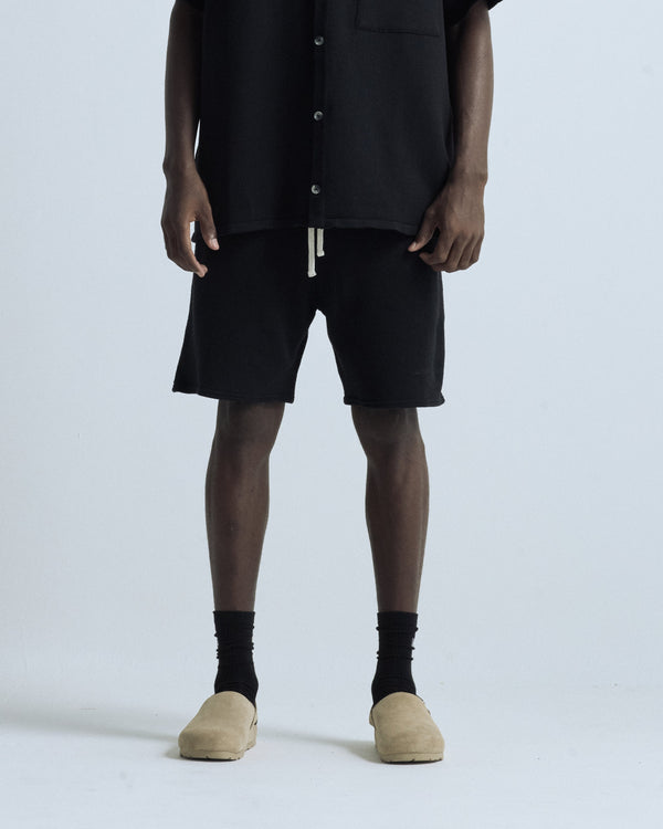 Basics Undergold Design Studio Knit Short Black