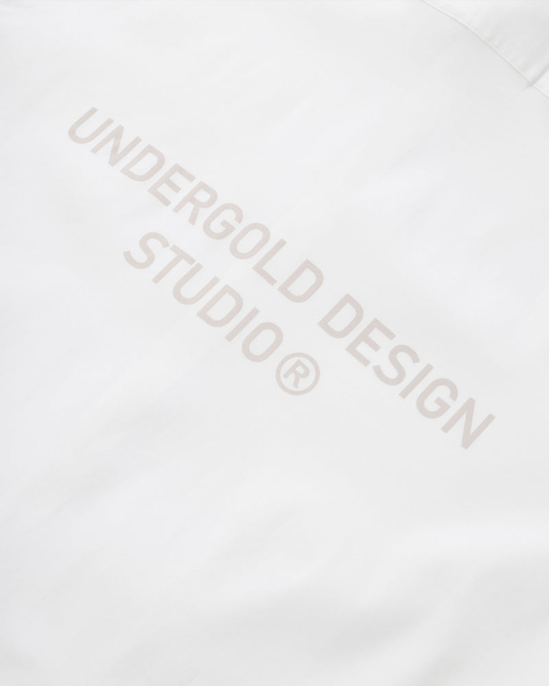 Basics Undergold Design Studio Long Sleeve Boxy Shirt Bone