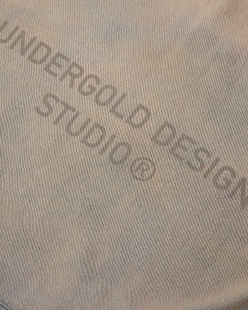 Basics Undergold Design Studio Sherpa Trucker Jacket Light Blue
