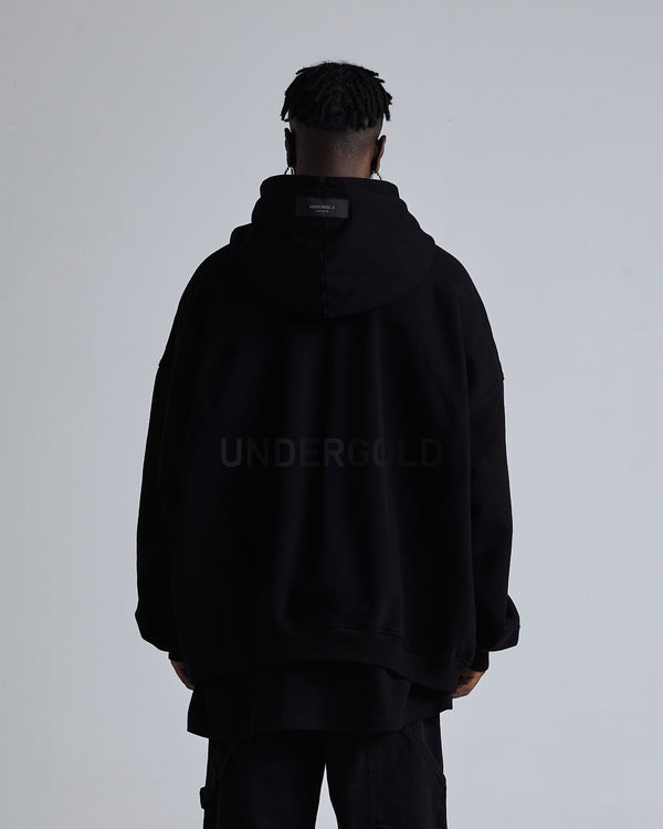 Basics Undergold Hoodie Black