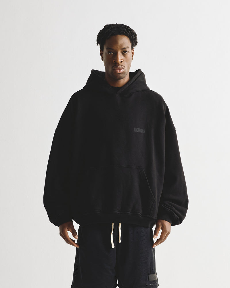 Basics Undergold Hoodie Black