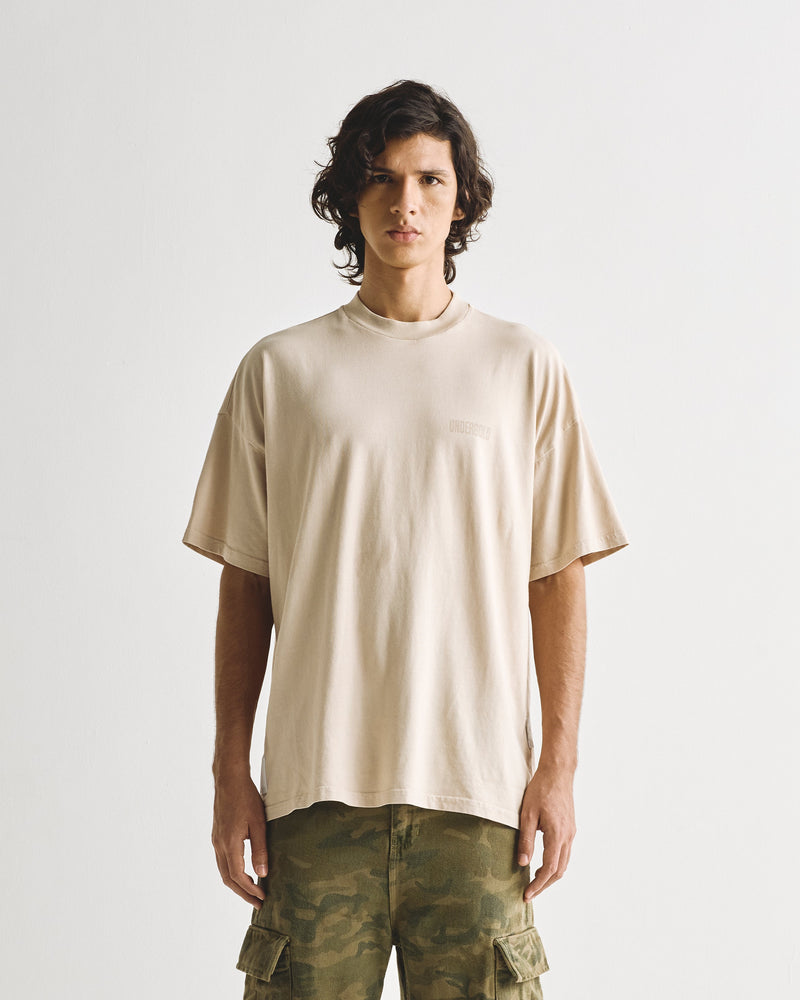 Basics Undergold T-shirt Cream