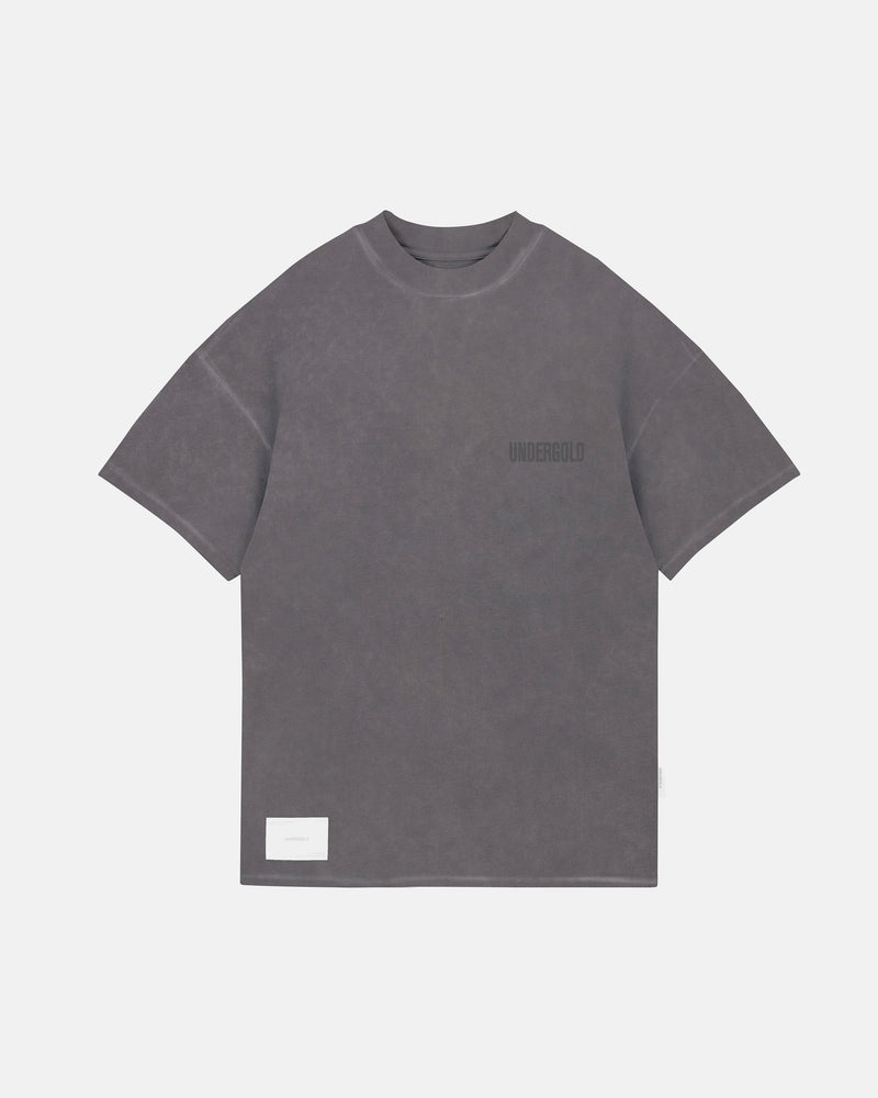 Basics Undergold T-shirt Vintage Gray