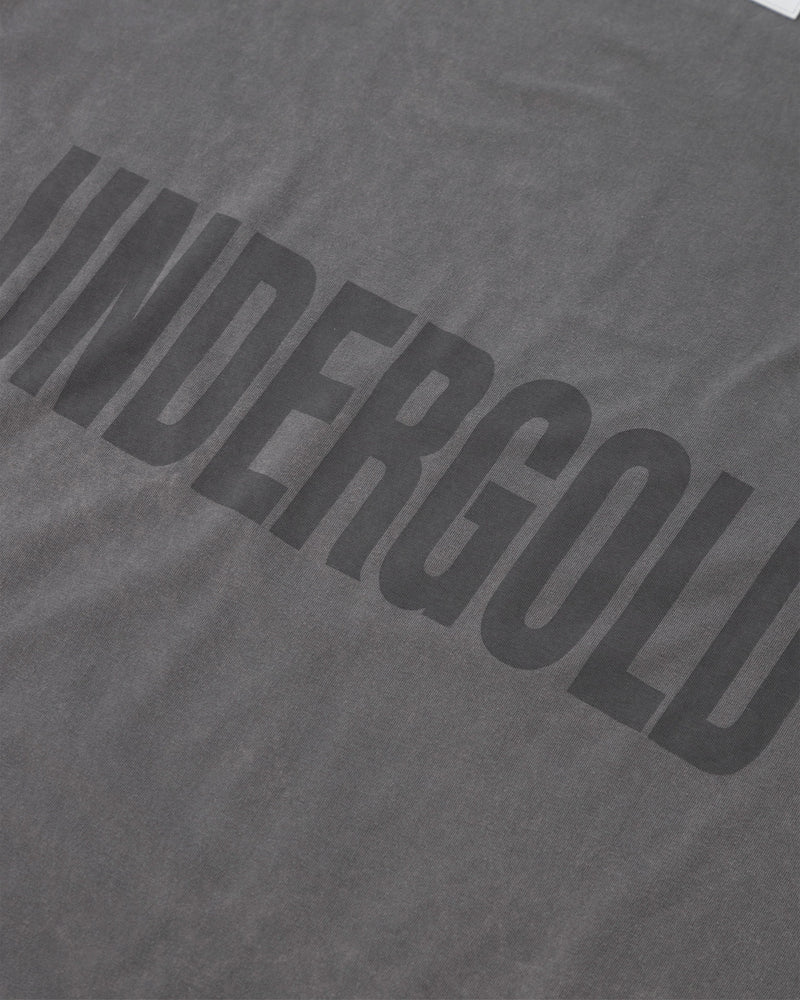 Basics Undergold T-shirt Vintage Gray