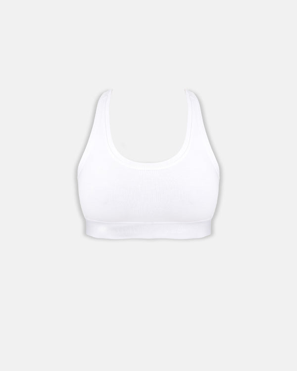 Basics Underwear Top White