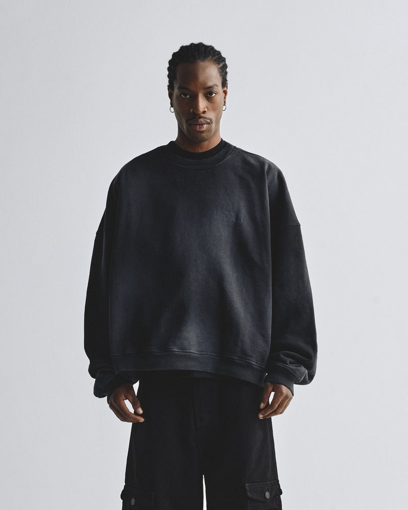 Basics UNDGLD Crewneck Vintage Black