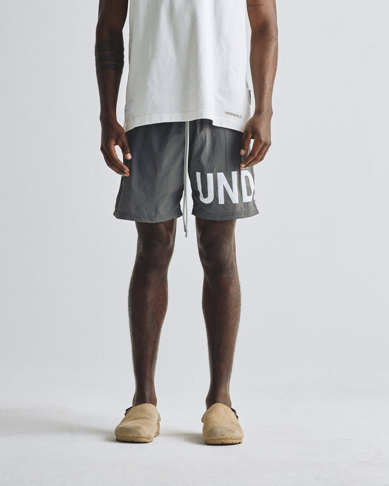 Basics UNDRGLD Swimwear Short Dark Gray