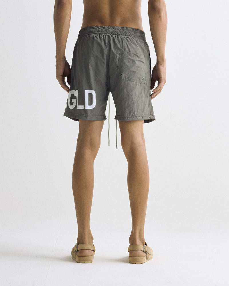 Basics UNDRGLD Swimwear Short Dark Gray