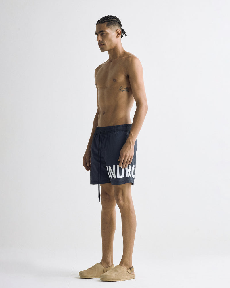 Basics UNDRGLD Swimwear Short Navy Blue