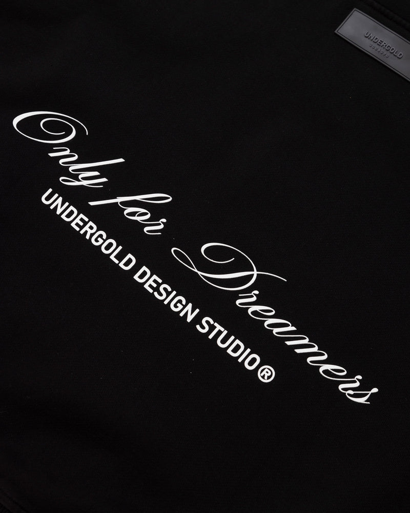 Dreamers Basic Crewneck Black