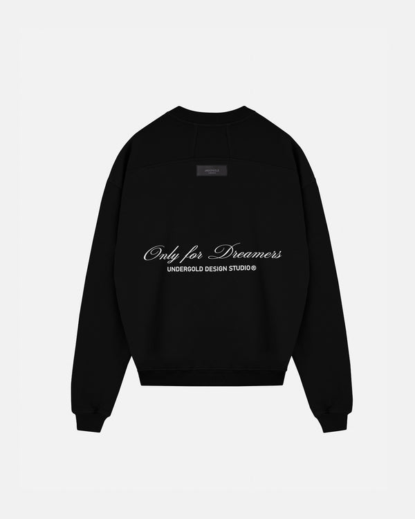 Dreamers Basic Crewneck Black