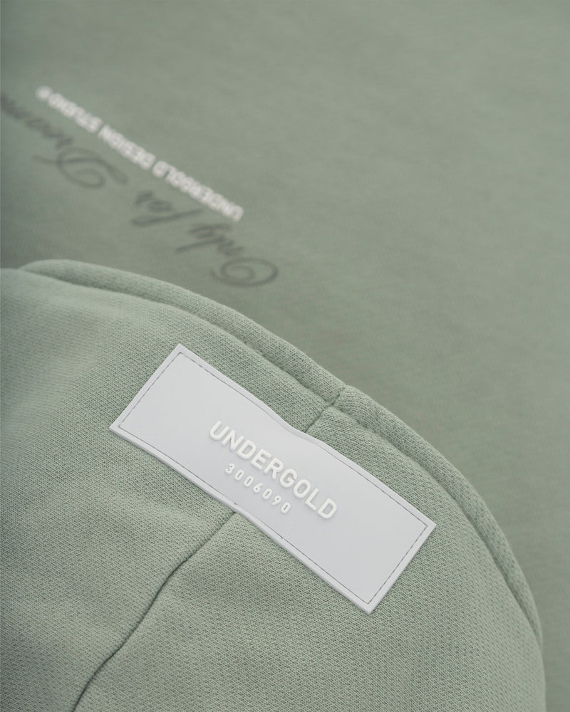 Dreamers Basic Hoodie Green