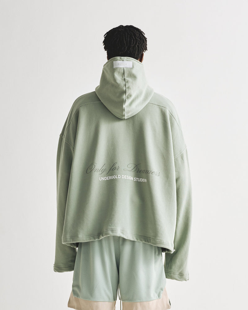 Dreamers Basic Hoodie Green