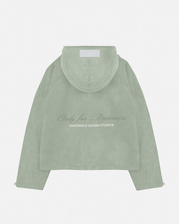 Dreamers Basic Hoodie Green