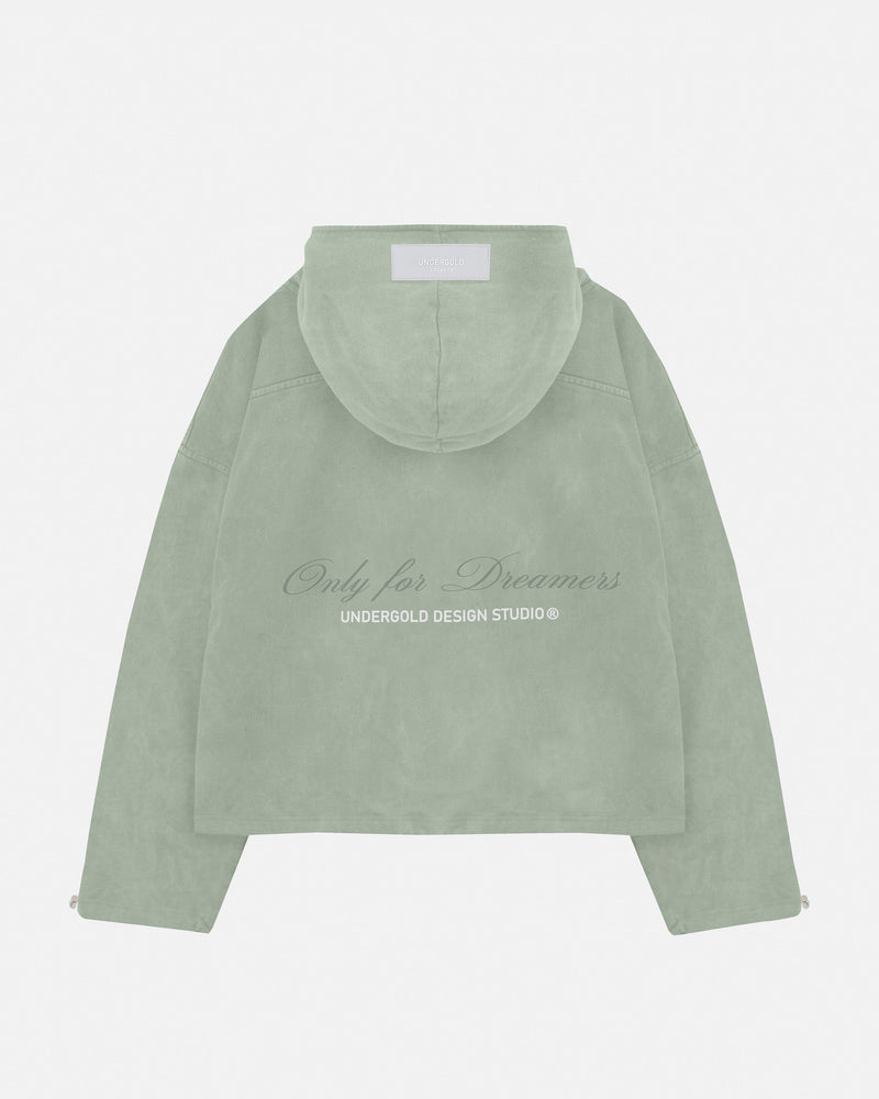 Dreamers Basic Hoodie Green