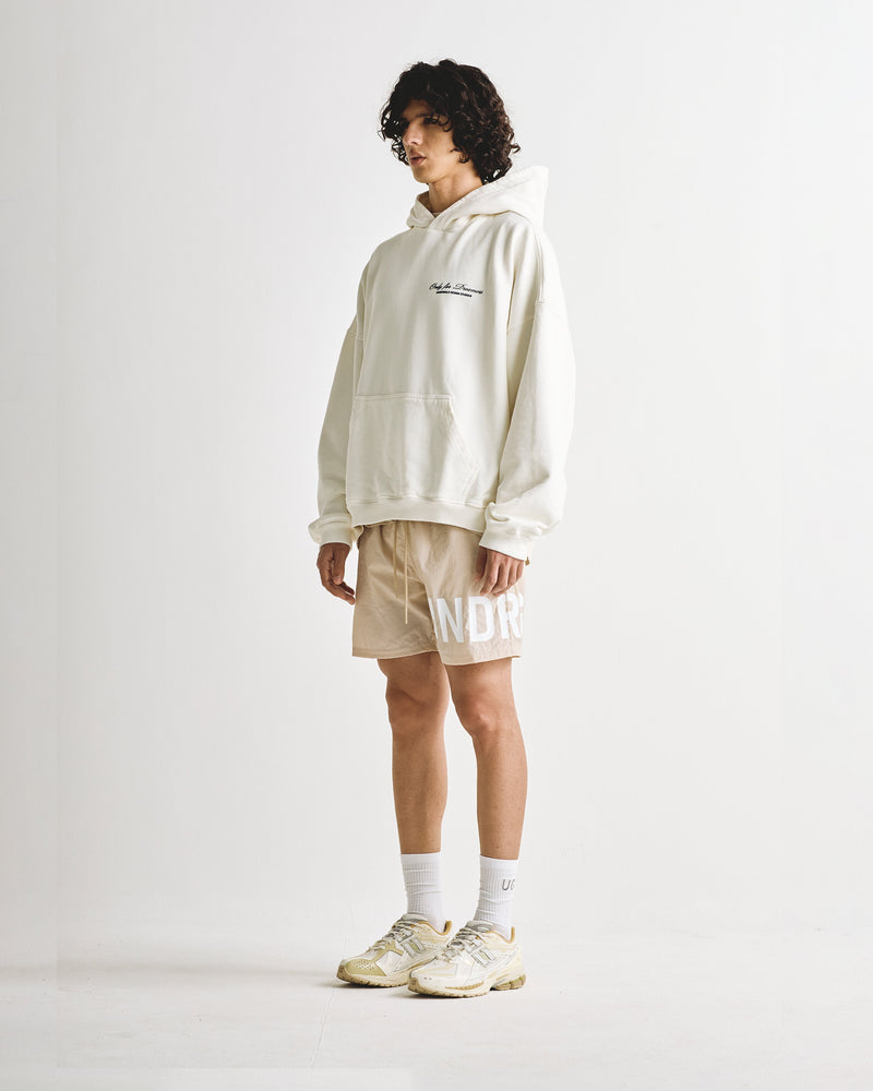 Dreamers Basic Hoodie White