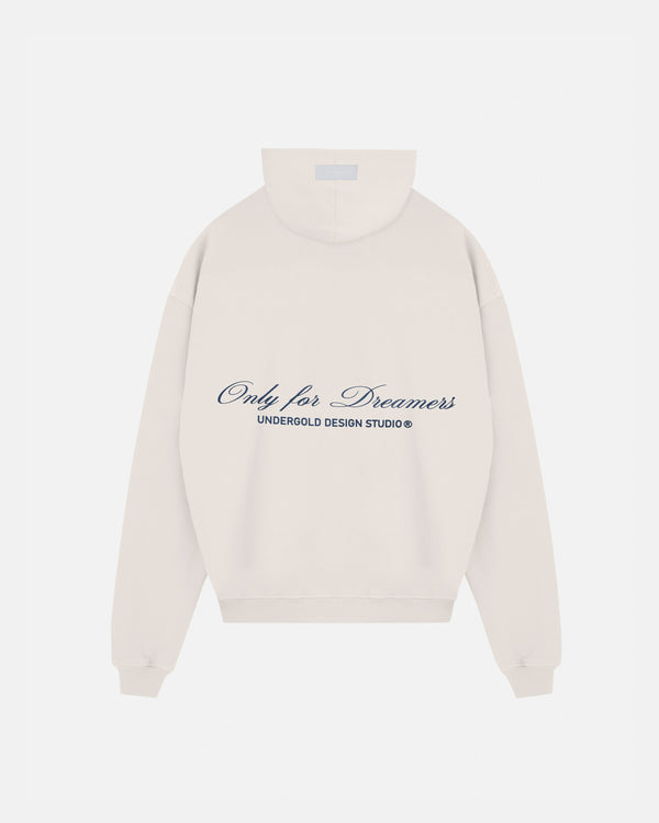 Dreamers Basic Hoodie White