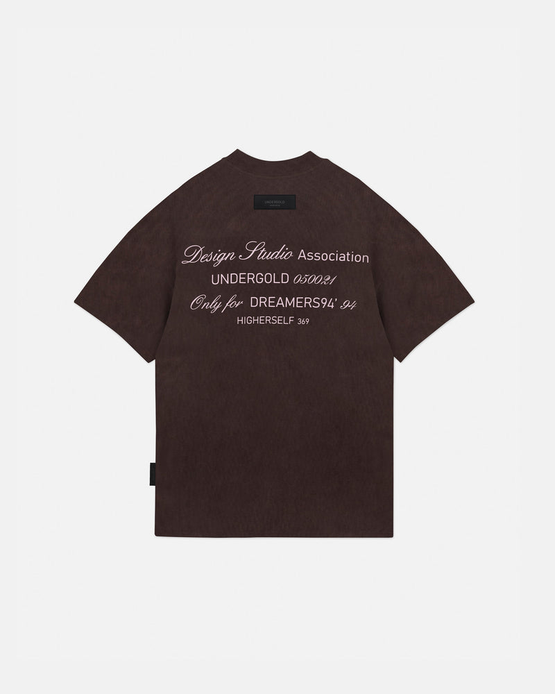 Dreamers Basic T-shirt Brown