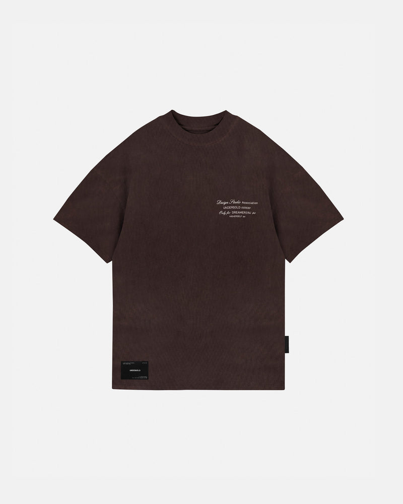 Dreamers Basic T-shirt Brown